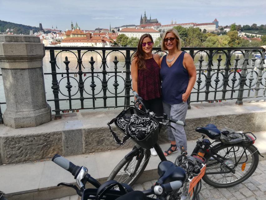 Prague: 3–Hour Communism and World War 2 E-Bike Tour - Communist Prague and the Victims of Communism Memorial