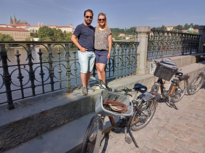 Prague: 3–Hour Communism and World War 2 E-Bike Tour - The student march and the birth of the Velvet Revolution