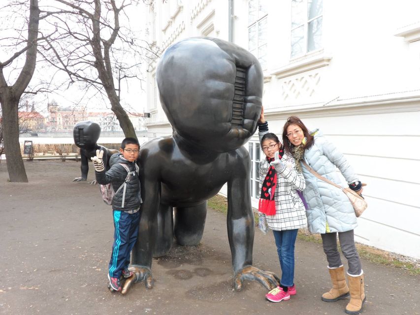 Prague: 3–Hour Communism and World War 2 E-Bike Tour - John Lennon Wall, Kafka Museum, and the wider Prague setting