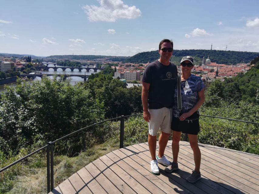 Prague: 3–Hour Communism and World War 2 E-Bike Tour - Bikes, comfort, and the real riding conditions
