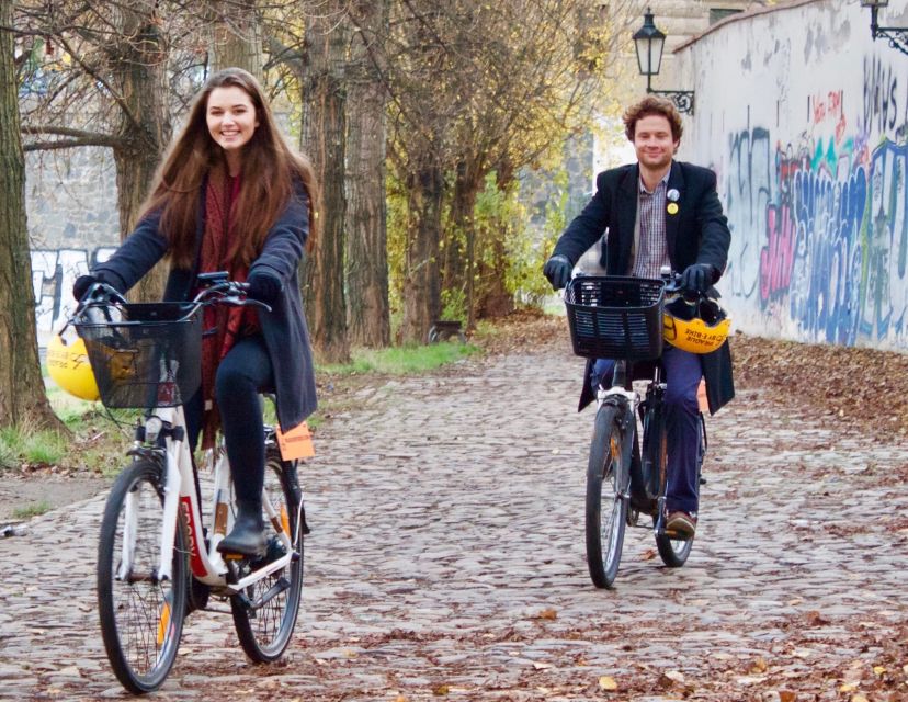 Prague: 3–Hour Communism and World War 2 E-Bike Tour - Malá Strana start and the shape of the route