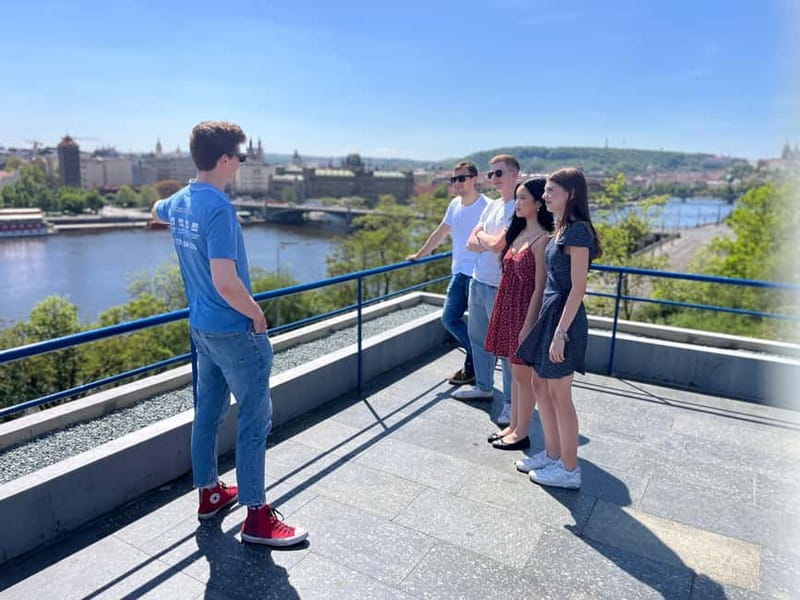 Prague: 3-Hour Fat Tire E-Scooter Tour - Strahov Monastery and the Petřín Gardens