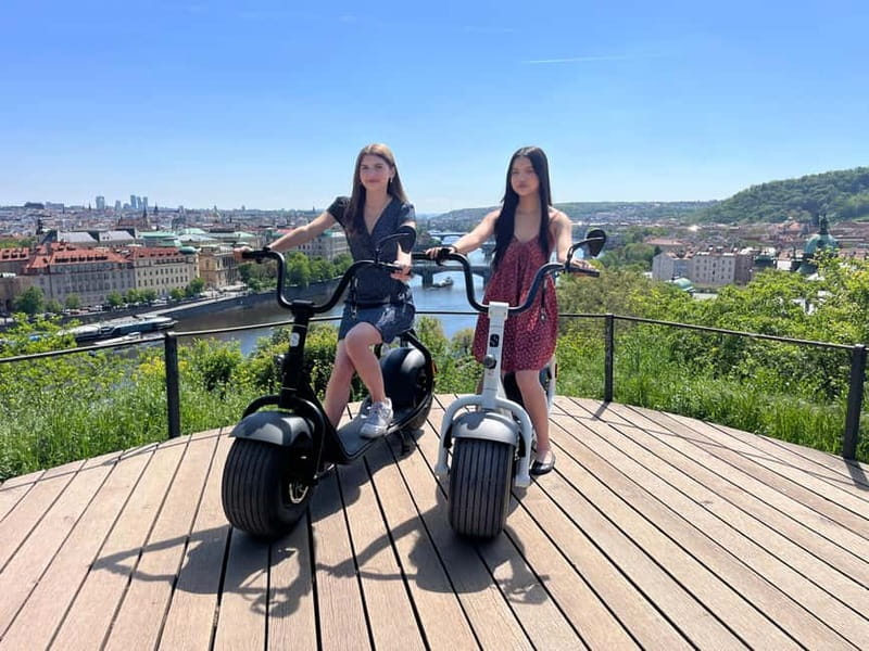 Prague: 3-Hour Fat Tire E-Scooter Tour - What the guide adds to the ride
