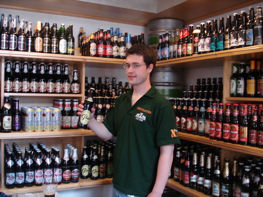 Prague: 3-Hour Microbrewery Tour - Pivovarsky Dum and the first taste of Prague brewing