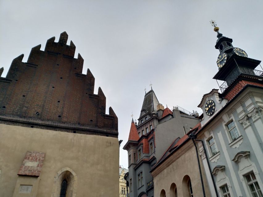 Prague: 3-Hour Private Jewish Quarter Tour - Spanish Synagogue and Maisel Synagogue