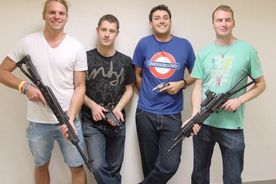 Prague: 3-Hour Shooting Range Experience - Key points before you book
