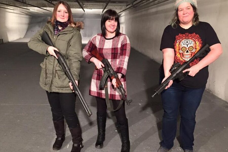 Prague: 3-Hour Shooting Range Experience - The safety briefing sets the tone