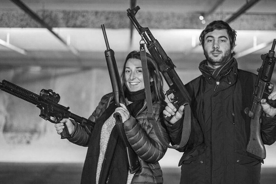 Prague: 3-Hour Shooting Range Experience - From Tynska Street to the firing range