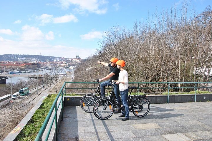 Prague 3-Hour Sightseeing Tour by Electric Bike - Key points at a glance