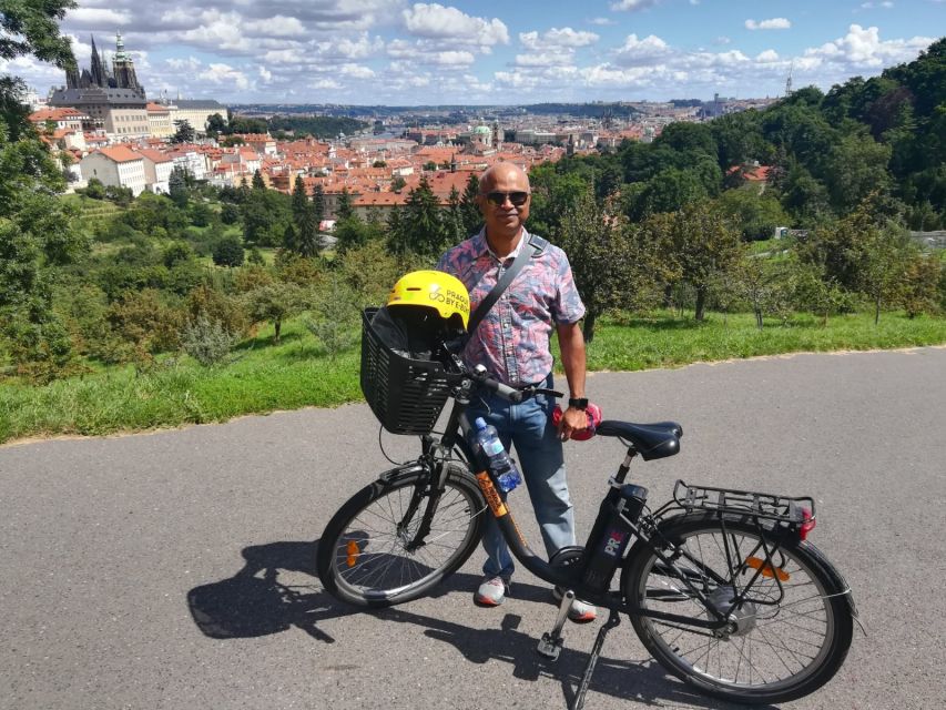 Prague 3-Hour Sightseeing Tour by Electric Bike - Is $67 good value?