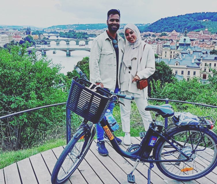 Prague 3-Hour Sightseeing Tour by Electric Bike - Why an e-bike is useful in Prague