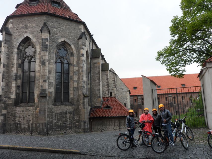 Prague 3-Hour Sightseeing Tour by Electric Bike - Old Town Square, the Astronomical Clock, and the Jewish Quarter