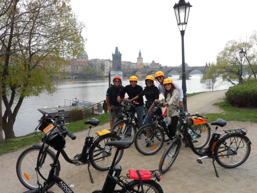 Prague 3-Hour Sightseeing Tour by Electric Bike - Riding past Belvedere to Prague Castle