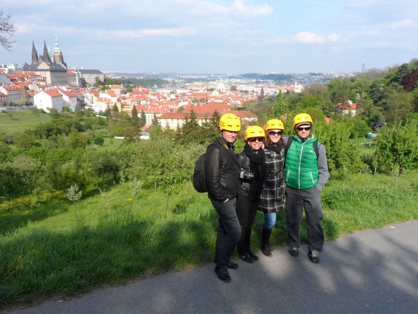 Prague 3-Hour Sightseeing Tour by Electric Bike - What the guide adds to the ride