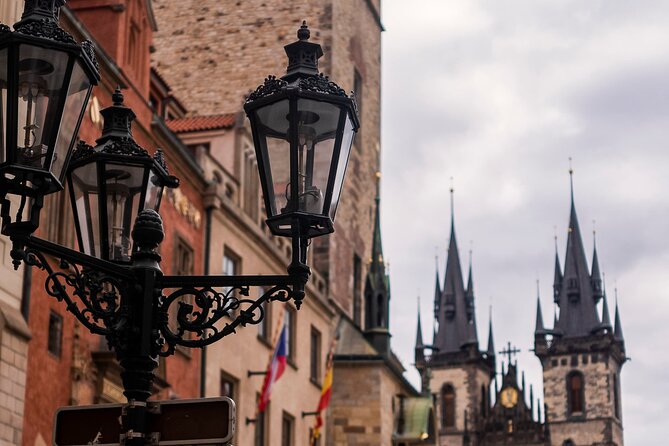 Prague 3-Hour Tour with Astronomical Clock Admission - Meeting the guide on Maiselova Street