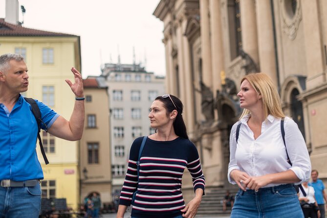 Prague 3-Hour Tour with Astronomical Clock Admission - What $57.80 buys you