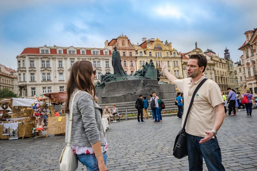 Prague: 3-Hour Walking Tour of Old Town & Prague Castle - Hradčany Square and the Castle District