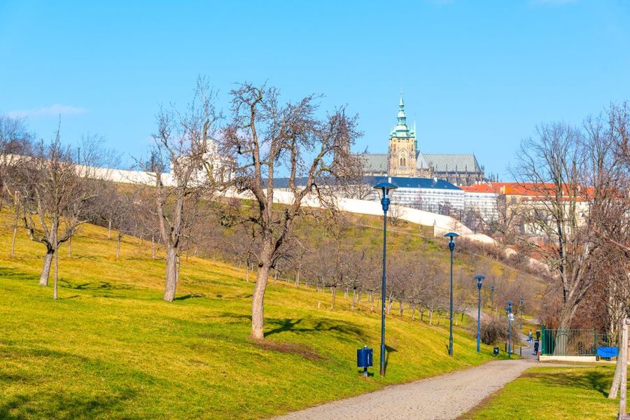 Prague: 4-Hour Segway and Scooter Tour with Lunch and Drinks - Letná Park lunch and the best city panorama