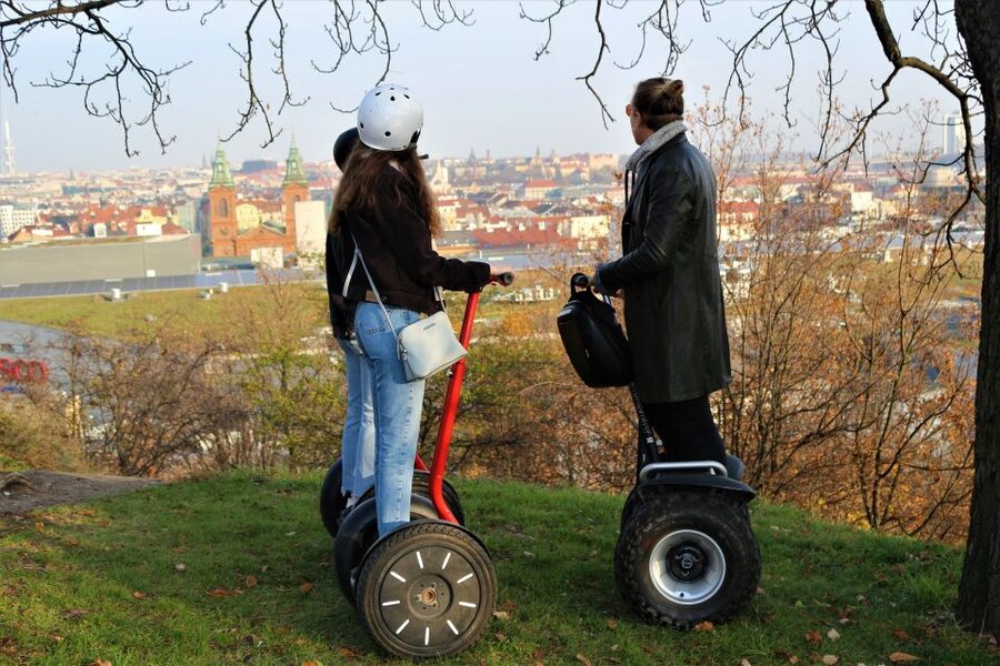 Prague: 4-Hour Segway and Scooter Tour with Lunch and Drinks - Old Town, the Jewish Quarter, and Charles Bridge views