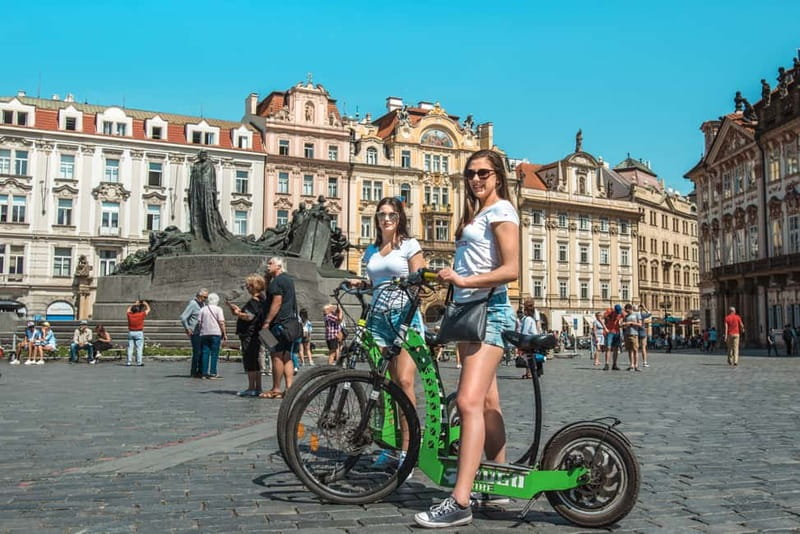 Prague: 4 Hours Grand City Tour by Segway & E-Scooter - Key points before you book