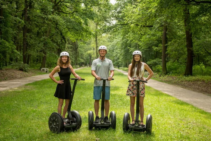 Prague: 4 Hours Grand City Tour by Segway & E-Scooter - Charles Bridge, Rudolfinum, and the National Theatre
