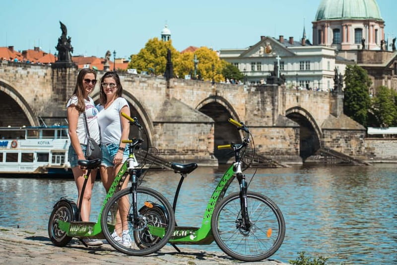 Prague: 4 Hours Grand City Tour by Segway & E-Scooter - Is $84 a fair price?