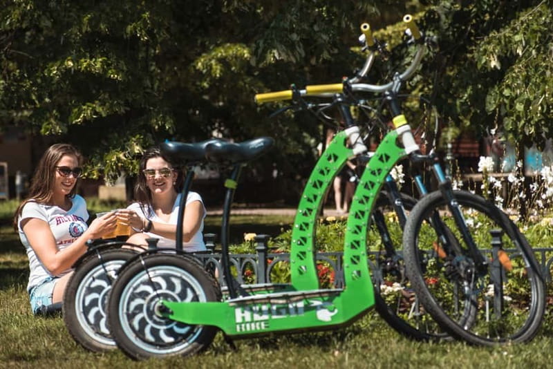 Prague: 4 Hours Grand City Tour by Segway & E-Scooter - Safety, comfort, and who should book