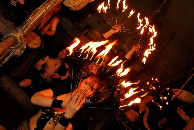 Prague 5 Courses Medieval Dinner and Live Performances - Arriving on Celetná Street