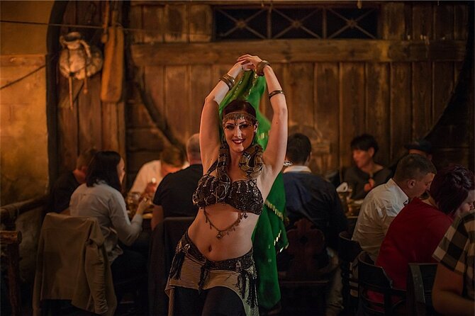 Prague 5 Courses Medieval Dinner and Live Performances - More than two hours of live entertainment