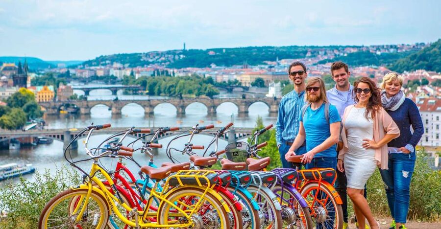 Prague: 7 Best Viewpoints of Prague E-Bike Tour - Why this e-bike tour works so well at the start of a Prague visit