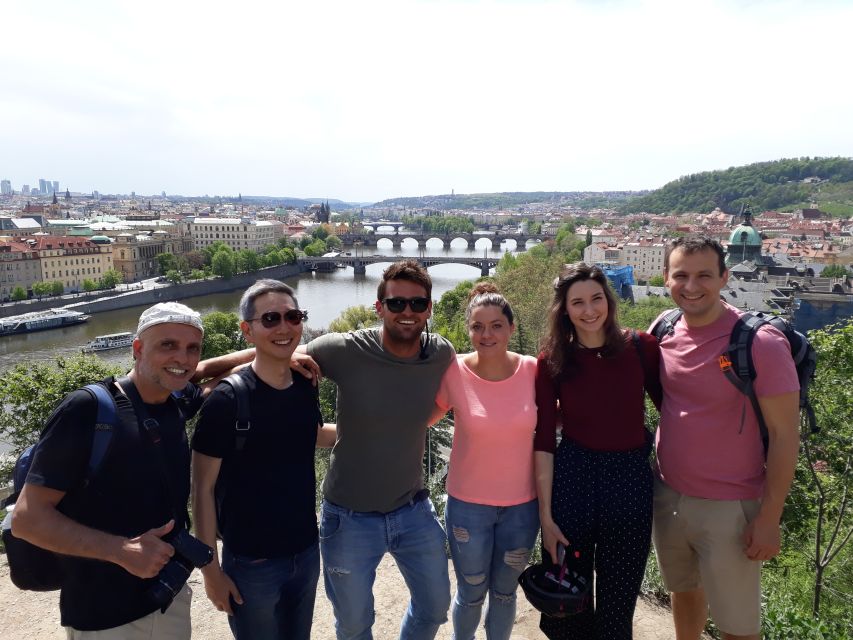 Prague: 7 Best Viewpoints of Prague E-Bike Tour - Petrin Hill: Prague’s first big panorama