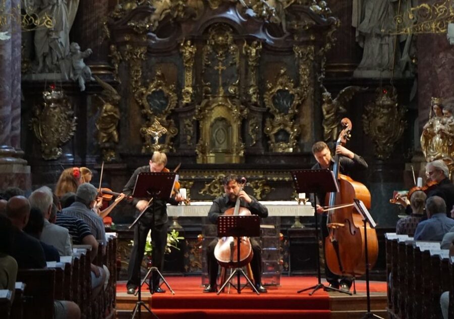 Prague: A. Vivaldi Four Seasons at St. Salvator Church - Key points to know before booking