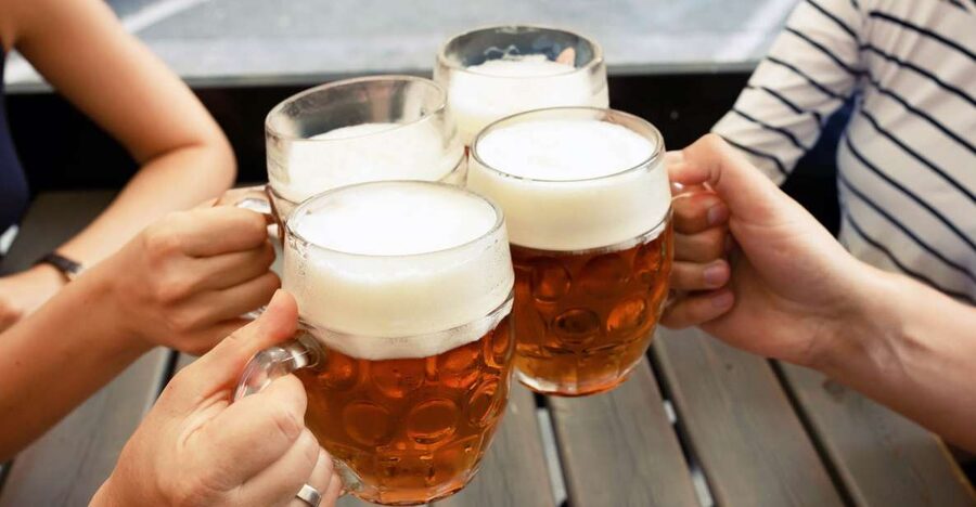 Prague: Afternoon Beer Cruise with Drinks Included - Two drinks, not an open bar