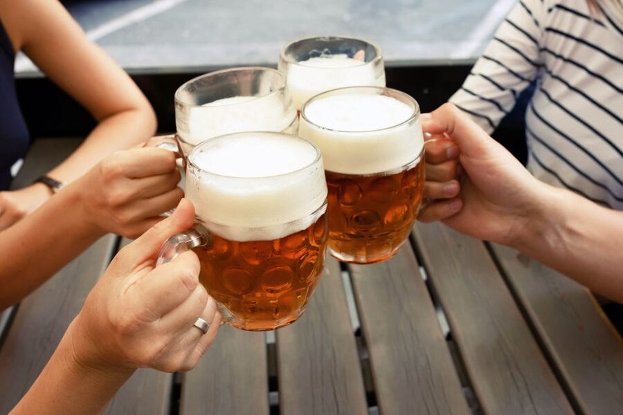 Prague: Afternoon Beer Cruise with Drinks Included - Rudolfinum and the first river views