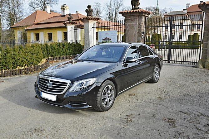 Prague airport luxury transfer by a Mercedes Benz S class - A few practical snags to plan around