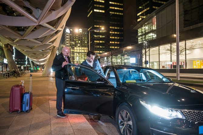 Prague Airport (PRG) Departure Transfer from Prague City - Key points for your Prague departure