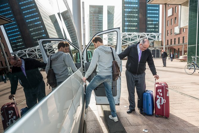 Prague Airport (PRG) Departure Transfer from Prague City - What the fixed $52.09 price really means