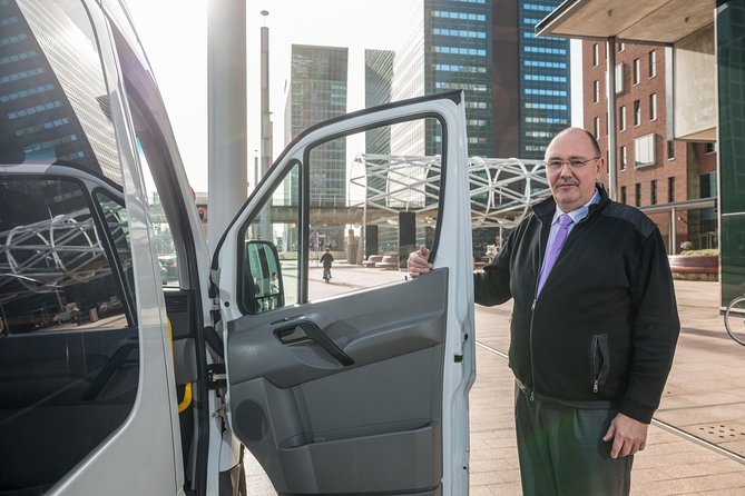 Prague Airport (PRG) Departure Transfer from Prague City - A 40-minute ride in a climate-controlled vehicle
