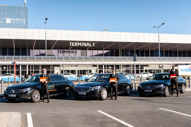 Prague Airport Private Arrival Transfer - Key points to know before booking