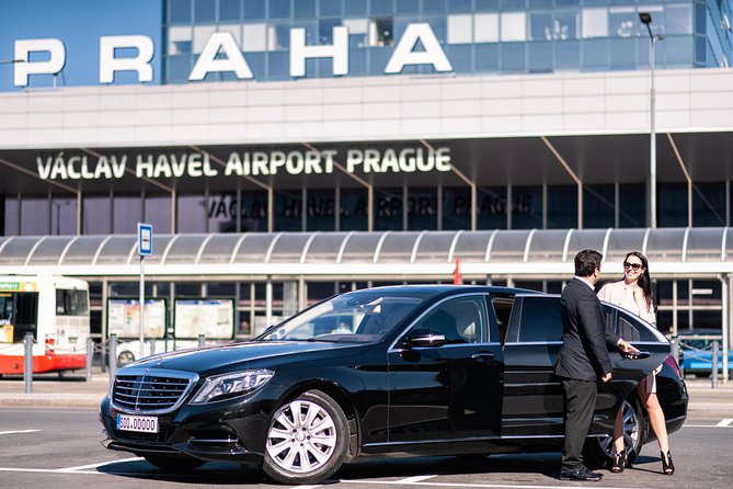 Prague Airport Private Arrival Transfer - A calm first ride from Prague Airport