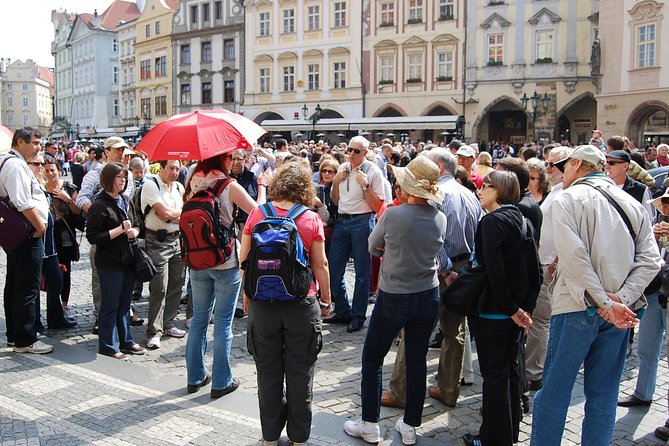 Prague Airport Private Arrival Transfer - Luggage rules and group size