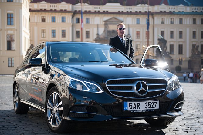 Prague Airport Private Departure Transfer - Key points at a glance