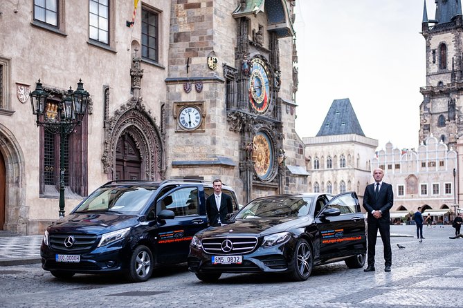 Prague Airport Private Departure Transfer - The three-hour pickup rule