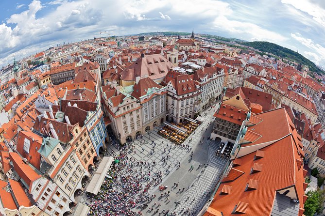 Prague Airport Shared Arrival Transfer - Is $20.45 a good value?