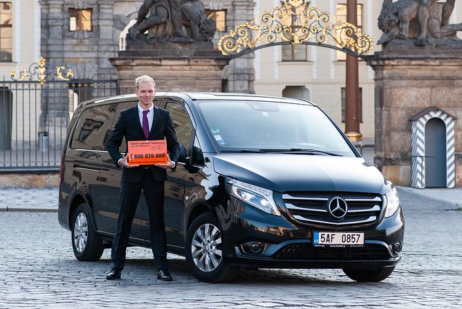 Prague Airport Shared Departure Transfer - A simple airport ride at a sensible middle price