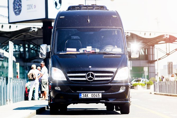 Prague Airport Shared Departure Transfer - What happens from your hotel to the airport