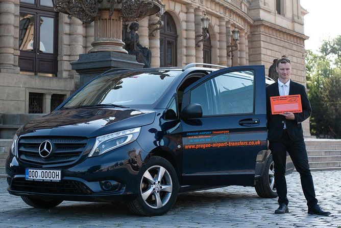 Prague Airport Shared Departure Transfer - The minibus, WiFi, water, and luggage rules