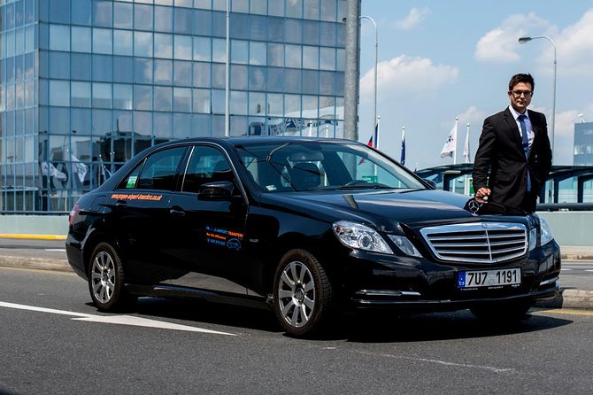 Prague Airport Shared Departure Transfer - Shared transport means shared timing