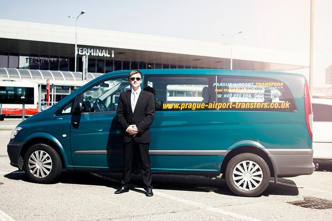 Prague Airport Shared Departure Transfer - Driver communication and pickup confidence
