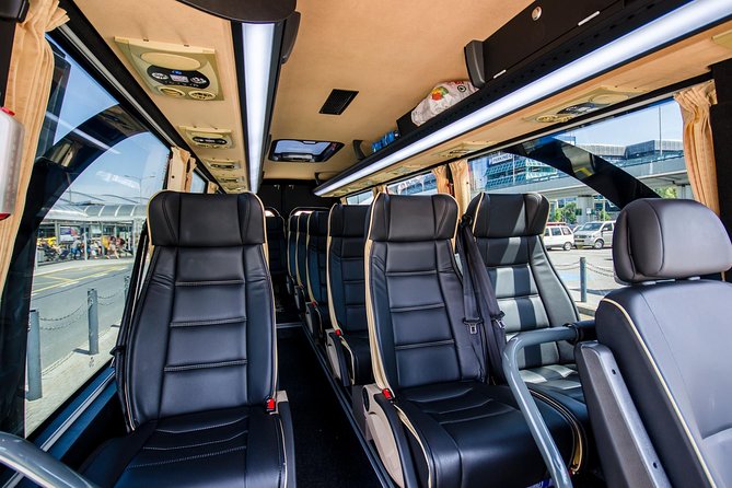 Prague Airport Shared Departure Transfer - Airport arrival, hotel drop-off, and first bearings